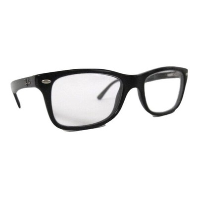 Ray Ban Vintage 5228 Black Frame Rectangular Frames Glasses Preppy Classic Mint