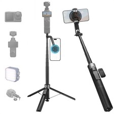 3-in-1 72" Selfie Stick for iPhone, for Content Creator