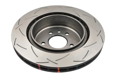 DBA DBA42361S Slotted 4000 Series T3 Brake Rotor for 09-25 Lotus Evora 3.5 Coupe