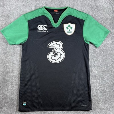Ireland Rugby Union Shirt Jersey Canterbury IRFU Size S