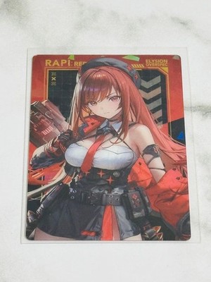 Goddess of Victory NIKKE Lapi Red Hood Wafer Card No.023 Mint Condition