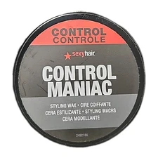 Sexy Hair Control Maniac Styling Wax, 2.5 oz