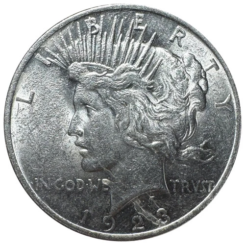 United States 1923 Peace Dollar 1 Dollar 0.900 Silver - BU