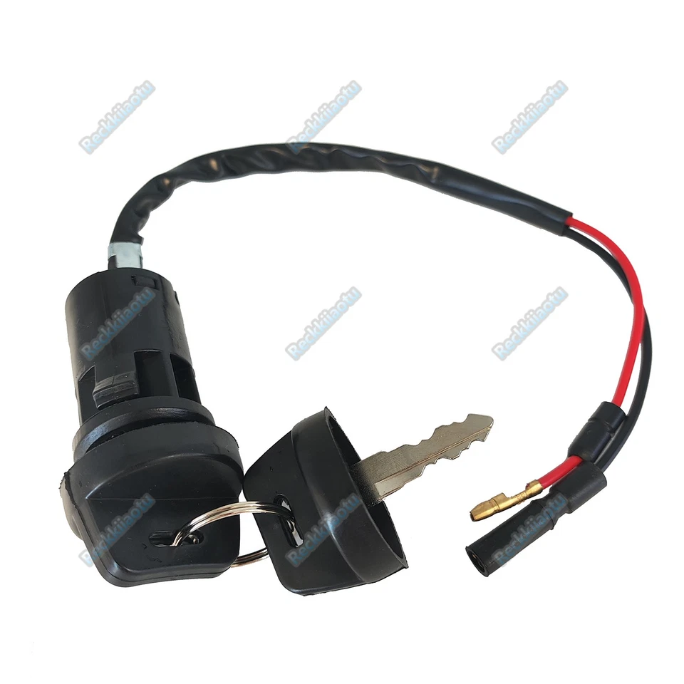 Llaves de interruptor de encendido de 2 cables para Honda CRF15F/FB 2014-2018 35100-K28-911 Foto 2 de 4
