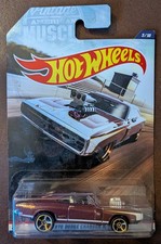 Hot Wheels ~ VINTAGE AMERICAN MUSCLE ~ 1970 Dodge Charger R/T ~ 3/10 ~ DWC44
