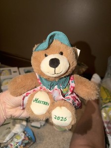 Masters Teddy Bear | eBay