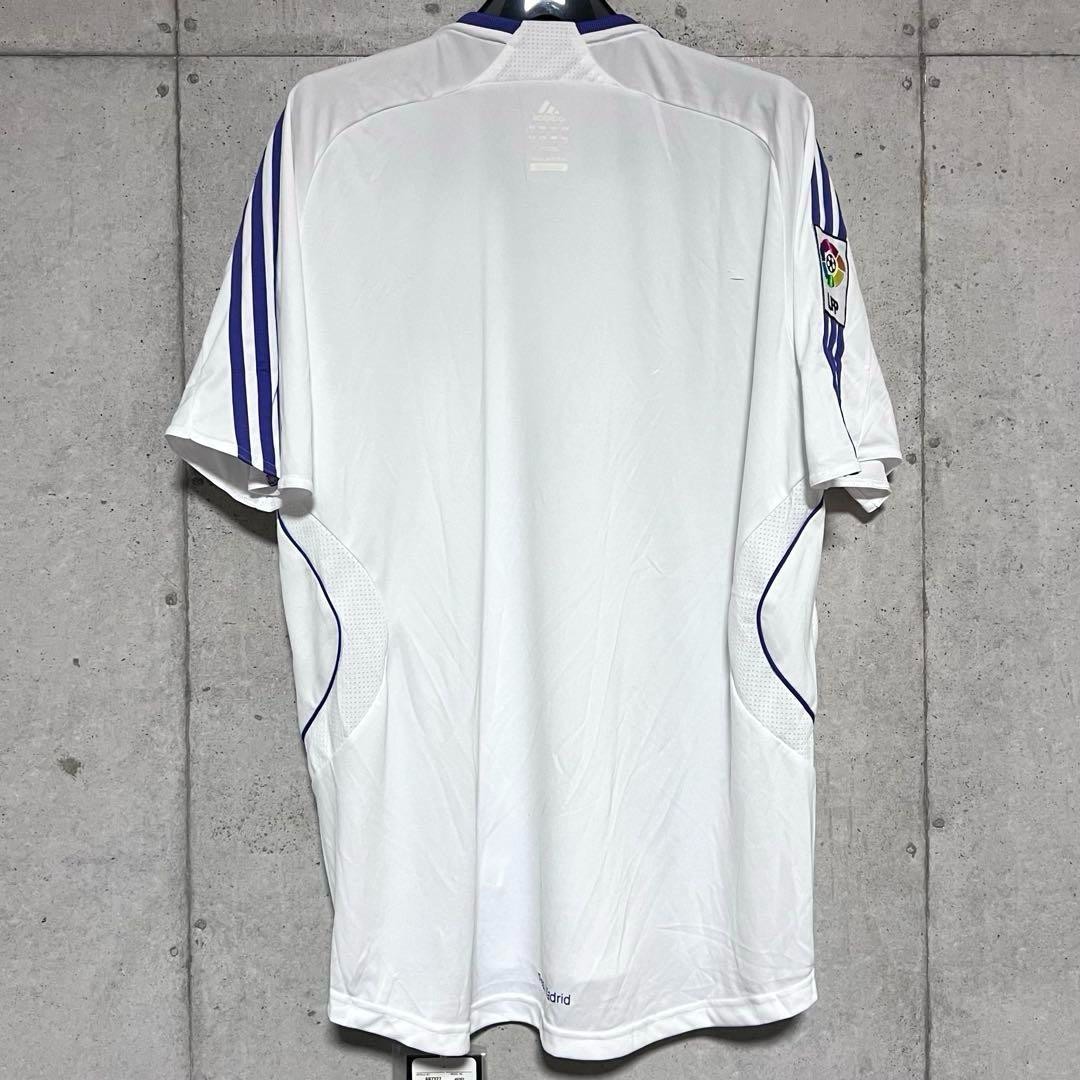アディダス 00s 07/08 REAL MADIRD ユニフォーム M Real Madrid Jersey 2007/08 Home adidas Shirt M for sale