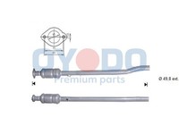 Oyodo Katalysator 10N0092-OYO FüR VW Jetta 3 1K2 Touran 1T1 1T2 EOS 1F7 1F8 Golf