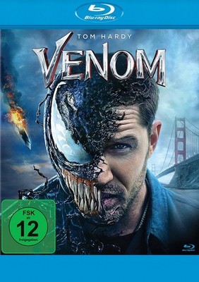 Venom (Marvel) mit Tom Hardy # BLU-RAY-NEU