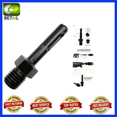 High-Quality 5/8-11 to SDS Plus Shank Core Drill Bit Adapter for Precision Work