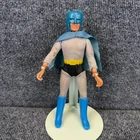 1972 Mego 8" Batman DC Figure Removable Cowl Type 1 Rare Cape Belt Boots