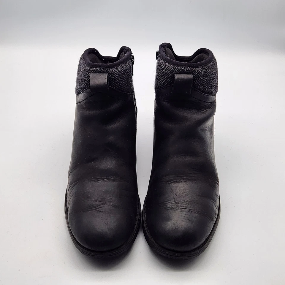 Botines impermeables Merrell Chateau II de cuero negro J000886 para mujer talla 8,5” Foto 3 de 4