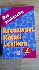 Kreuzworträtsel Lexikon von 1994 noch wie neu