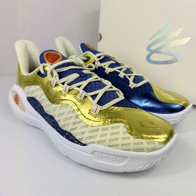 NEW Under Armour Curry Flow 11 Mens Size 10.5 Basketball Shoes Champion Mindset