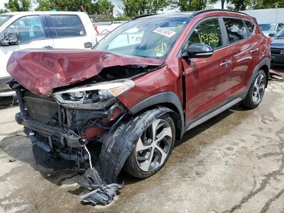 2017 Hyundai Tucson Front Windshield Wiper Motor OEM Used 107k Miles C25688
