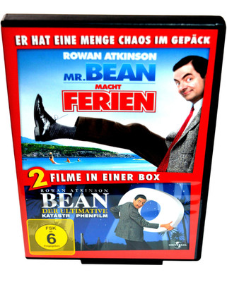 Bean - Der ultimative Katastrophenfilm / Mr. Bean macht Ferien (1997/2007,2DVDs)