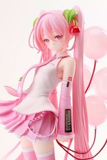 PSL G.S.Coll Vocal Series 01 Hatsune Miku Sakura Miku GSC Illustration Contest v