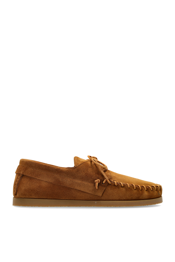 MARANT Fenlis Brown Suede Loafers New & Authentic