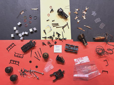 Spur TT, BTTB, Tillig, Zeuke, ?, 100 Teile, Ersatzteile, Konvolut, an Bastler