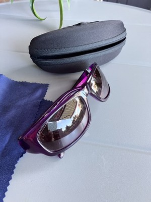 Sonnenbrille Junior UV Schutz Röhm Violett BLUE MATR'XX  + Tom Tailor Hülle