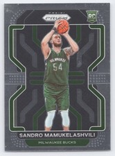 2021-22 Panini Sandro Mamukelashvili prizm base