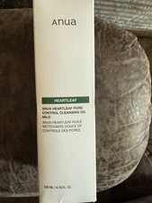 Anua Heartleaf Pore Control Cleansing Oil 200ml 6.76 fl oz Full Size New Sealed