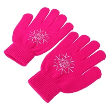 Figure Skating Accessories for Girl Performance Gloves