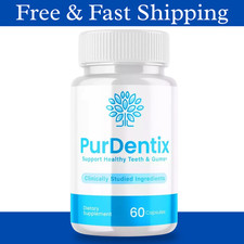 Purdentix Oral Probiotic Support Healthy Teeth and Gums Pur Dentix - 60 Capsules