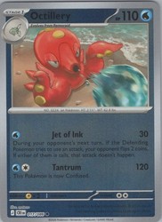 Octillery 017/086 Chaos Rising Reverse Holo