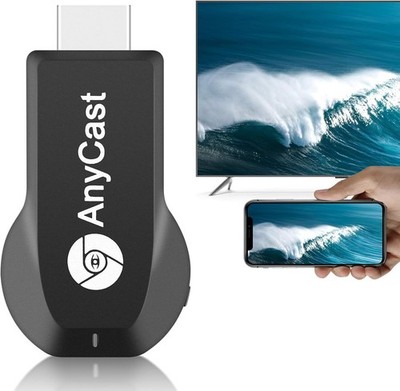 Wireless Screen Mirroring Adapter HDTV WiFi Display 4K HD Video Streaming Don...
