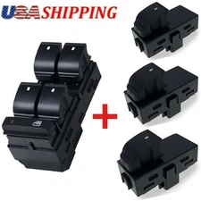 Window Control Switch for 2007-2013 Chevy Silverado GMC Sierra 20945129 22895545