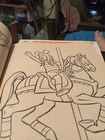 VINTAGE Walt Disney's Disneyland A Big Coloring Book By Golden RARE And Unused — photo 8