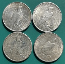 未经认证银1924 年和平元(1921-1935) | eBay