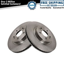 Front Brake Rotors Set For 2019-2023 Genesis G70 2018-2021 Kia Stinger