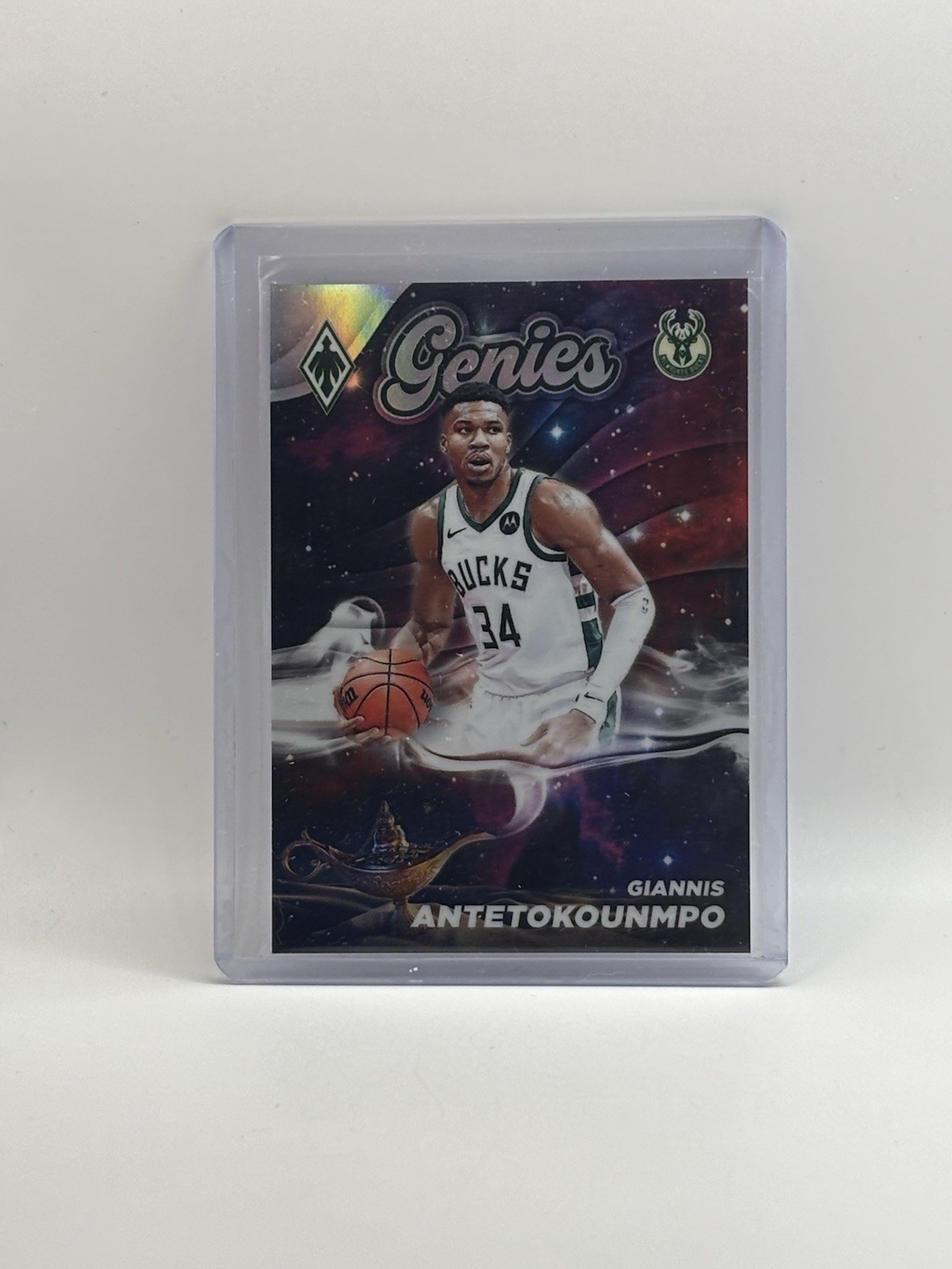 2023-24 Panini Phoenix Giannis Antetokounmpo Genies #4