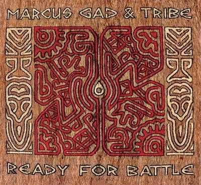 MARCUS GAD: READY FOR BATTLE - LP vinyl *BRAND NEW*