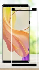 Tempered Glass for Samsung Galaxy Note 9, 3D Curved Glass, Scratch Resistant