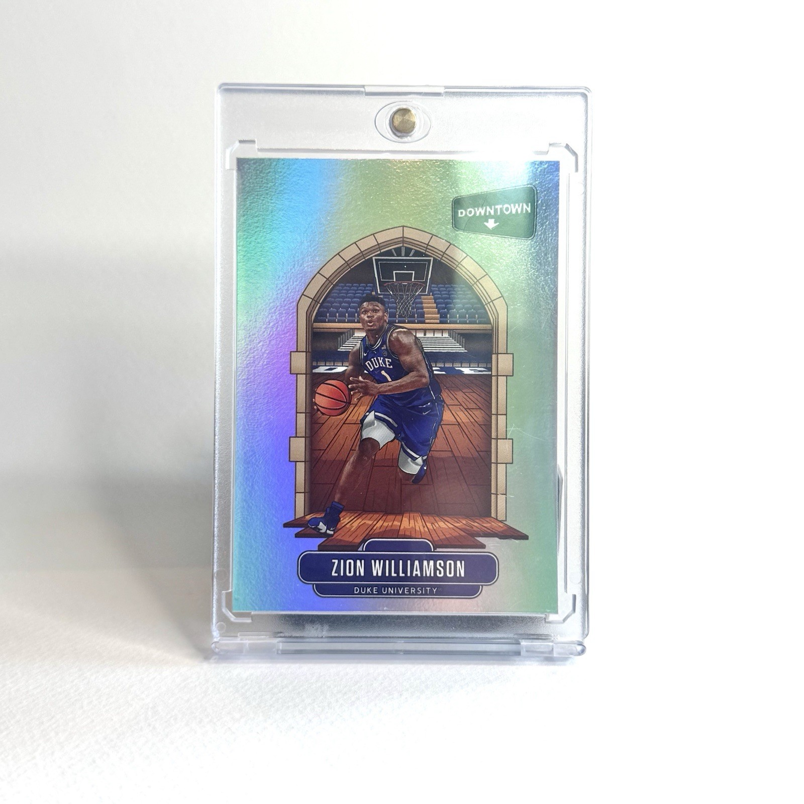 2020-21 Panini Prizm Draft Picks - Downtown Zion Williamson #D-5