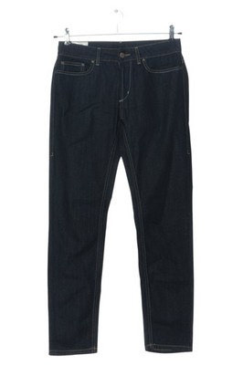 DONDUP Hüftjeans Damen Jeans Gr. DE 38 dunkelblau Casual-Look