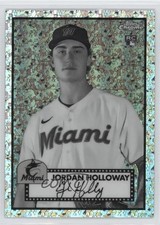 2021 Topps Chrome Platinum Anniversary Jordan Holloway #110 12wz