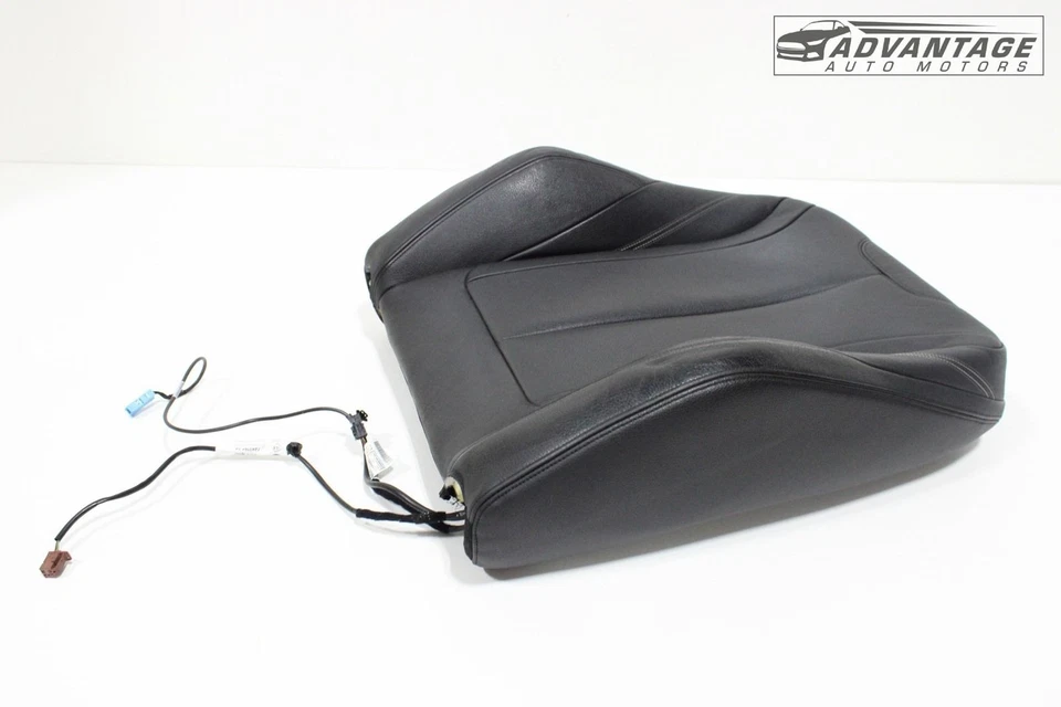 BMW 328I GT XDRIVE F34 2014-2016 asiento superior delantero izquierdo cojín respaldo OEM Foto 2 de 4