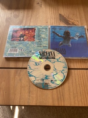 NIRVANA - NEVERMIND (1991 GERMAN PRESSED CD ALBUM) EXCELLENT CONDITION