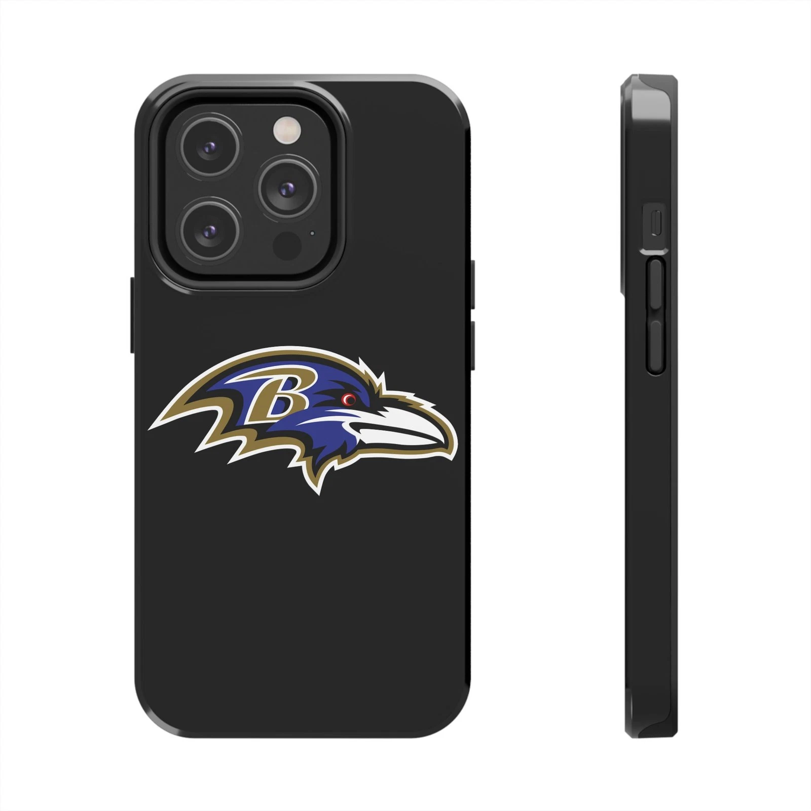 Baltimore Ravens Phone Case for iPhone Durable Football Fan Style