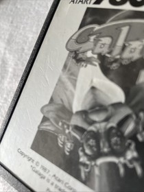 GALAGA Atari 7800 ProSystem Game Cartridge - Tested & Working *** READ ****