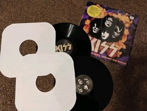 KISS You Wanted The Best〜 限定オリジナルLP 中古 Kiss – You Wanted The Best, You Got The Best!! – 2 x Vinyl (Purple