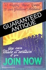 1915 GUARANTEED ORIGINAL World War One recruitment poster Happy New Year