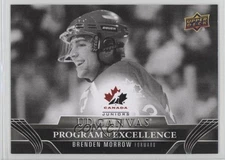 2023 Series 2 UD Canvas Program of Excellence Black & White Brenden Morrow #C265
