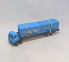Matchbox Lesney Superfast " ARTICULATED CONTAINER LORRY " RARE USL ALL BLUE "