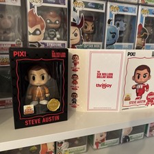 Steve Austin Event Exclusive CHASE LE Thrilljoy PIX! Six Million Dollar Man