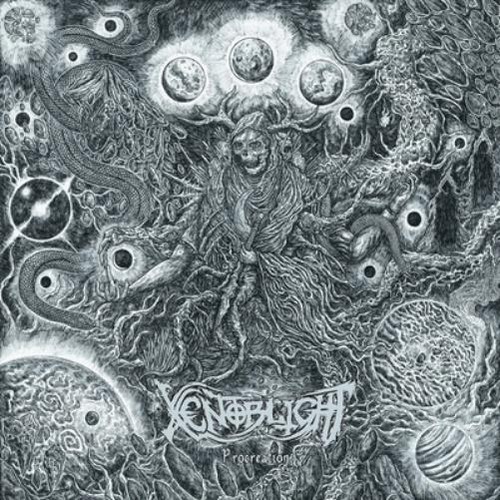 Xenoblight Procreation (CD) Album Digipak (Importación USA)